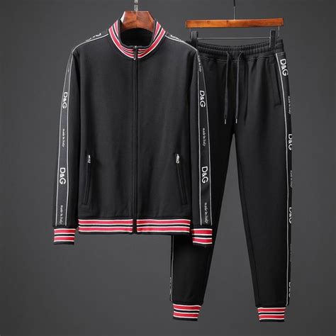 replica dolce and gabbana tracksuit|dolce and gabbana tracksuit runway.